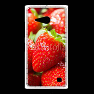 Coque Nokia Lumia 735 Fraises en folie