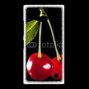 Coque Nokia Lumia 735 Couple de cerises