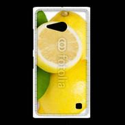 Coque Nokia Lumia 735 Citron jaune