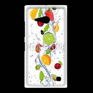 Coque Nokia Lumia 735 Fruits frais en folie