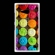 Coque Nokia Lumia 735 Cup cake en folie 5