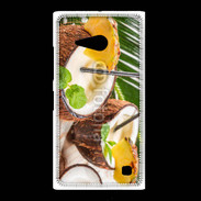 Coque Nokia Lumia 735 Pinacolada dans une noix de coco 2