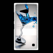 Coque Nokia Lumia 735 Cocktail bleu lagon 5