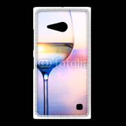Coque Nokia Lumia 735 Vin blanc vue mer