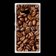 Coque Nokia Lumia 735 Fond café