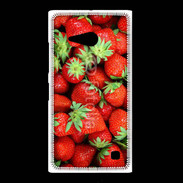 Coque Nokia Lumia 735 J'adore les fraises