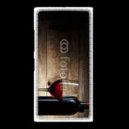 Coque Nokia Lumia 735 Vin rouge 1