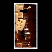 Coque Nokia Lumia 735 Fromage, charcuterie et vin