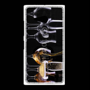 Coque Nokia Lumia 735 Verres vides, verres pleins