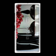 Coque Nokia Lumia 735 Vin rouge 3