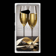 Coque Nokia Lumia 735 Coupes de champagne 3