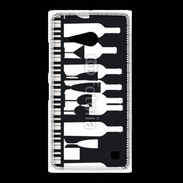 Coque Nokia Lumia 735 Piano Bar