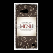 Coque Nokia Lumia 735 Menu