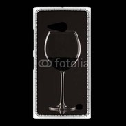Coque Nokia Lumia 735 Verre de vin rouge 2