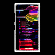 Coque Nokia Lumia 735 Cocktails rose et jaune