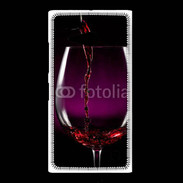 Coque Nokia Lumia 735 Verre de vin rouge 3