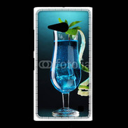 Coque Nokia Lumia 735 Cocktail bleu