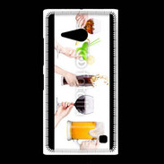 Coque Nokia Lumia 735 Multi-boissons 1