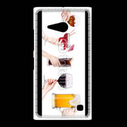 Coque Nokia Lumia 735 Multi-boissons 3