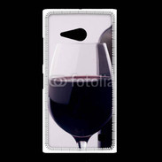 Coque Nokia Lumia 735 Vin rouge 10