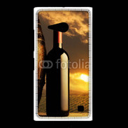 Coque Nokia Lumia 735 Amour du vin