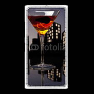 Coque Nokia Lumia 735 Metropolis Manhattan cocktail