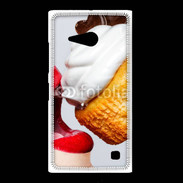 Coque Nokia Lumia 735 Bouche gourmande