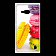 Coque Nokia Lumia 735 Macarons empilés 20