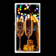 Coque Nokia Lumia 735 Fête au champagne