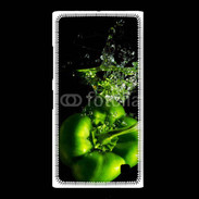 Coque Nokia Lumia 735 Poivron vert