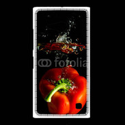 Coque Nokia Lumia 735 Poivron rouge