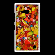 Coque Nokia Lumia 735 Folie de bonbons 100