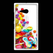 Coque Nokia Lumia 735 Assortiment de bonbons 110