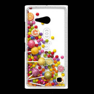 Coque Nokia Lumia 735 Assortiment de bonbons 112