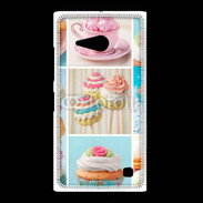 Coque Nokia Lumia 735 Petites douceurs pastels