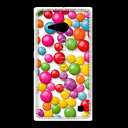 Coque Nokia Lumia 735 Bonbons colorés en folie