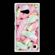 Coque Nokia Lumia 735 Marshmallow background