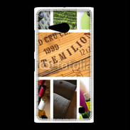 Coque Nokia Lumia 735 Vin, oenologie, Bordeaux, dégustation 150