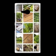 Coque Nokia Lumia 735 Collection vignoble 125