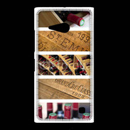 Coque Nokia Lumia 735 Vin, bouteille, millésime 25