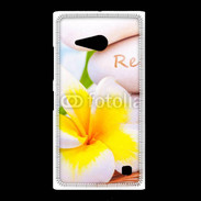 Coque Nokia Lumia 735 Fleurs relax