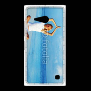Coque Nokia Lumia 735 Yoga plage