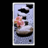 Coque Nokia Lumia 735 Orchidée zen 100