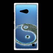 Coque Nokia Lumia 735 Zen vue aérienne