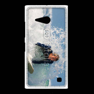 Coque Nokia Lumia 735 Surfeur dans la vague