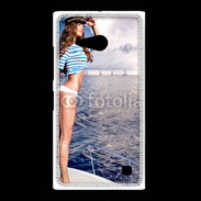 Coque Nokia Lumia 735 Commandant de yacht