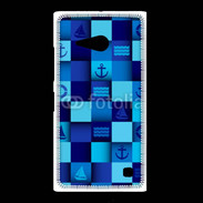 Coque Nokia Lumia 735 Mosaïque de la mer