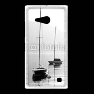 Coque Nokia Lumia 735 Bateau sur un lac