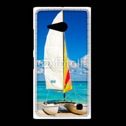 Coque Nokia Lumia 735 Bateau plage de Cuba