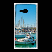 Coque Nokia Lumia 735 Bateau au port 3